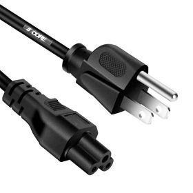 5Core AC Power Cord 6Ft 3 Prong US Male To Female Extension Adapter 18AWG 10A 7A 125V (Option: PL10016Ft3Prong)