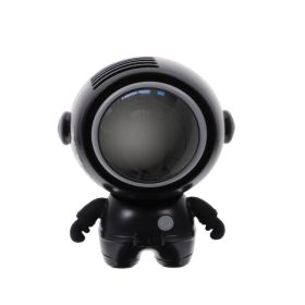 It Is Essential To Keep Cool In Summer, And The Neck Fan Is Suitable For Various Scenes, With Intelligent Wind Adjustment Function, And A Variety (Option: black)