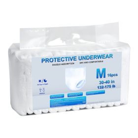 Adult Incontinence Underwear, High Absorbent Protective Underwear for Men & Women (size: Size M)